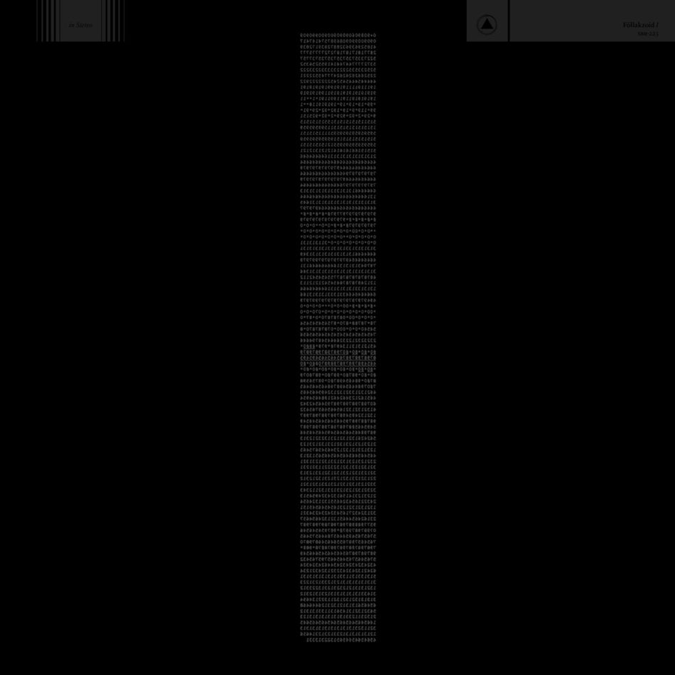 the album cover for Follakzoid - I [LP]