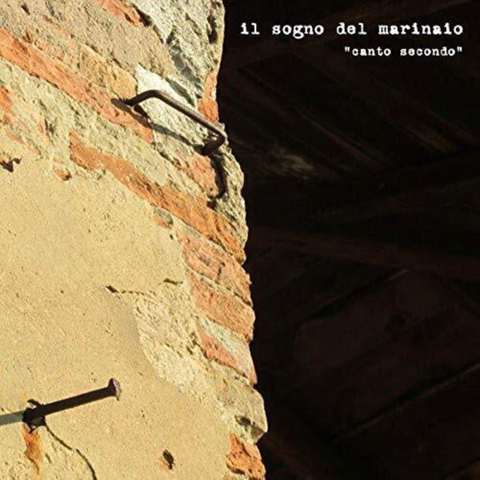 the album cover for Il Sogno Del Marinaio - Canto Secondo [LP]