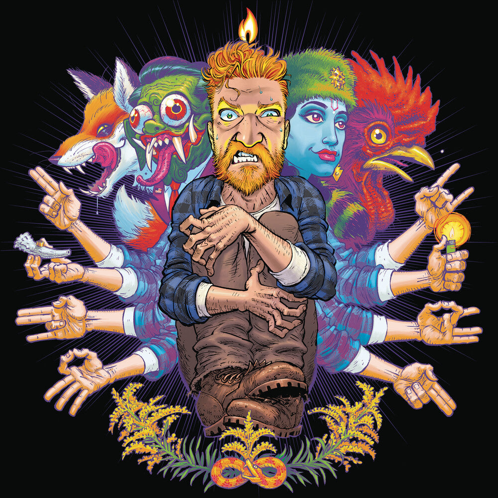 the album cover for Tyler Childers - Country Squire
