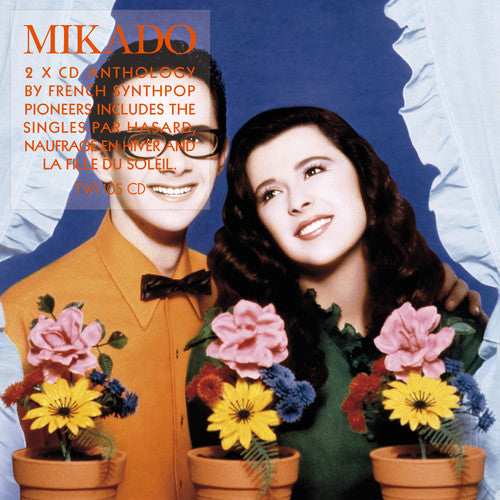 the album cover for Mikado - Forever [Digipak]