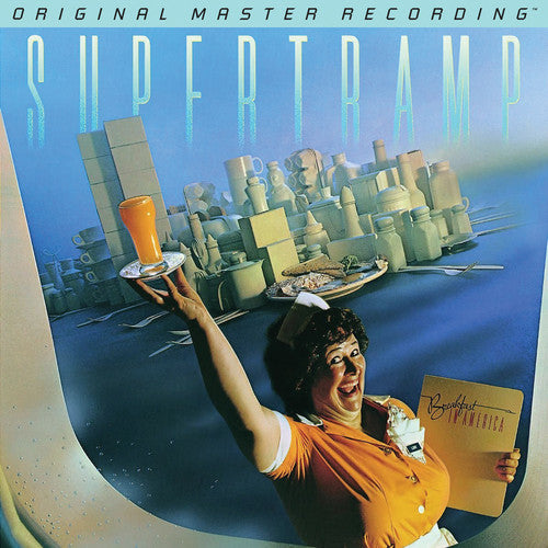 the album cover for Supertramp - Breakfast In America