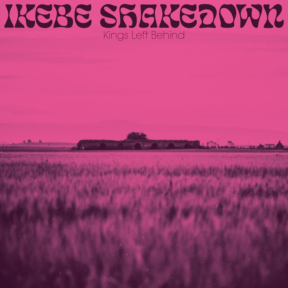 the album cover for Ikebe Shakedown - Kings Left Behind [LP]