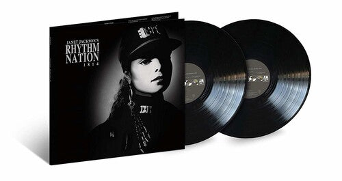 Janet Jackson - Rhythm Nation 1814 LP (2-Disc Vinyl) – Latchkey