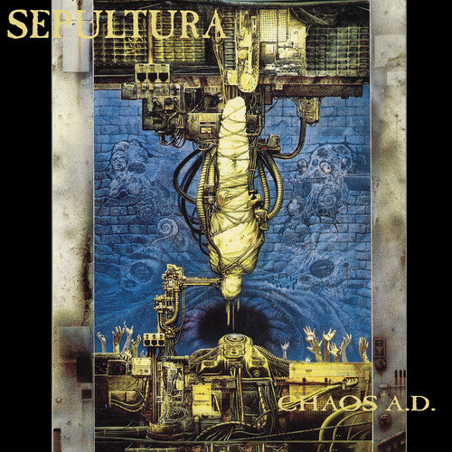 Sepultura - Chaos A.D. LP (2-Disc Expanded Vinyl)