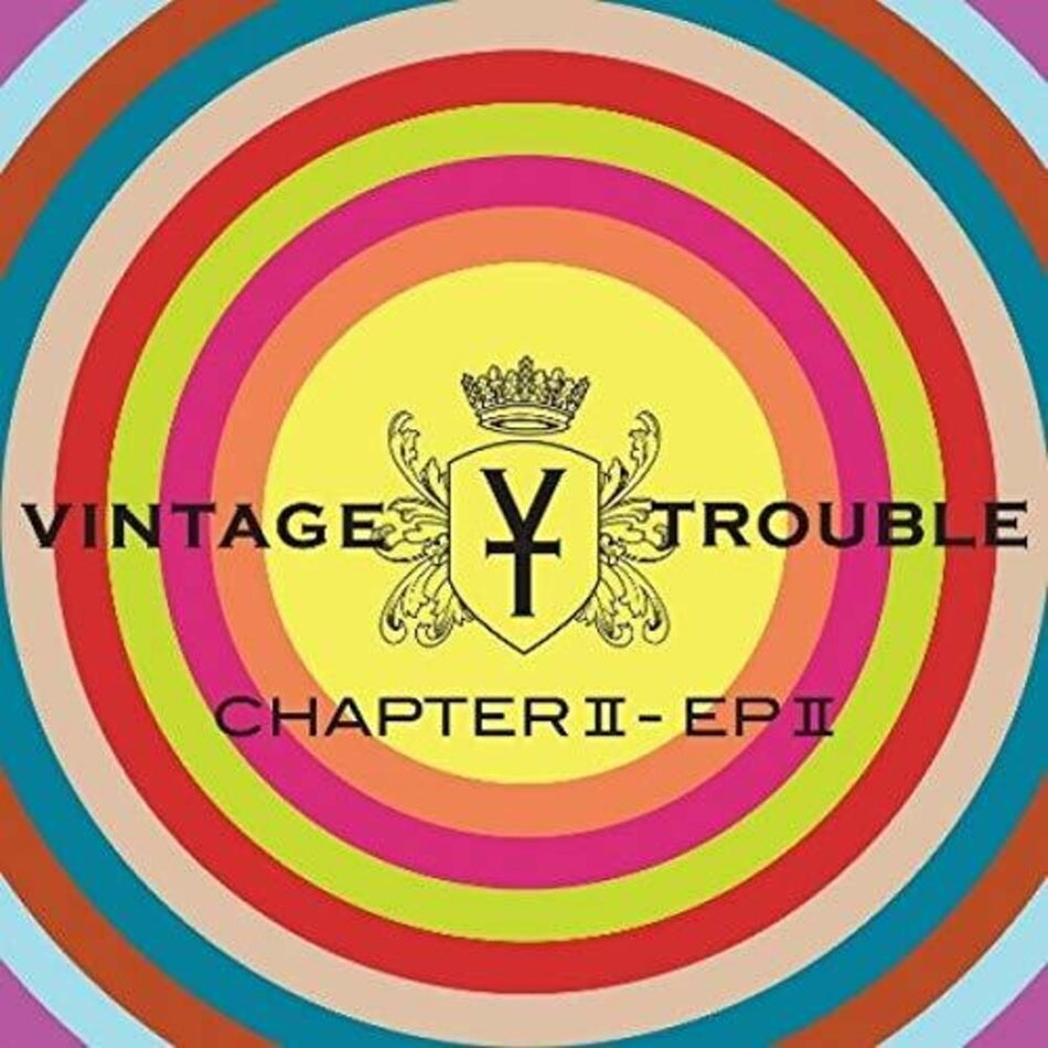 the album cover for Vintage Trouble - Chapter II, EP II