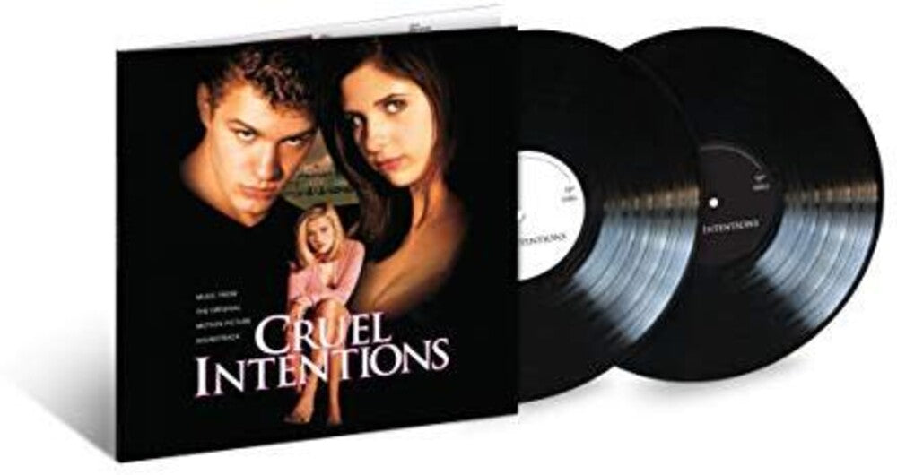 the album cover for Various Artists - Cruel Intentions (Music From the Original Motion Picture Soundtrack)