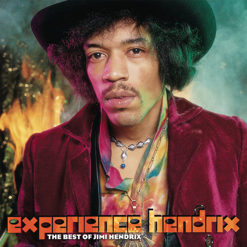 the album cover for Jimi Hendrix - Experience Hendrix: The Best of Jimi Hendrix [LP]