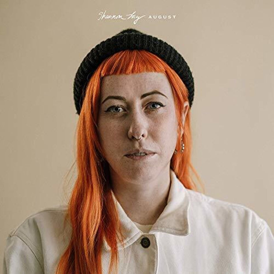 the album cover for Shannon Lay - August [LP]