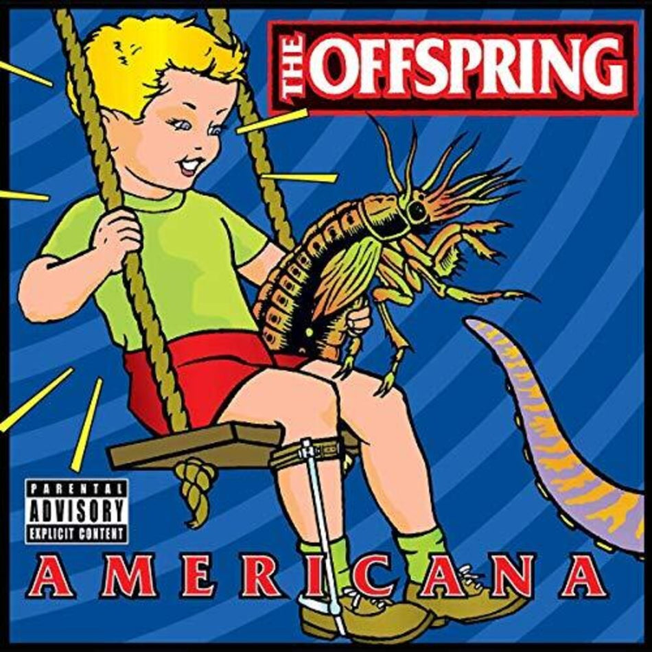 the album cover for The Offspring - Americana [LP]