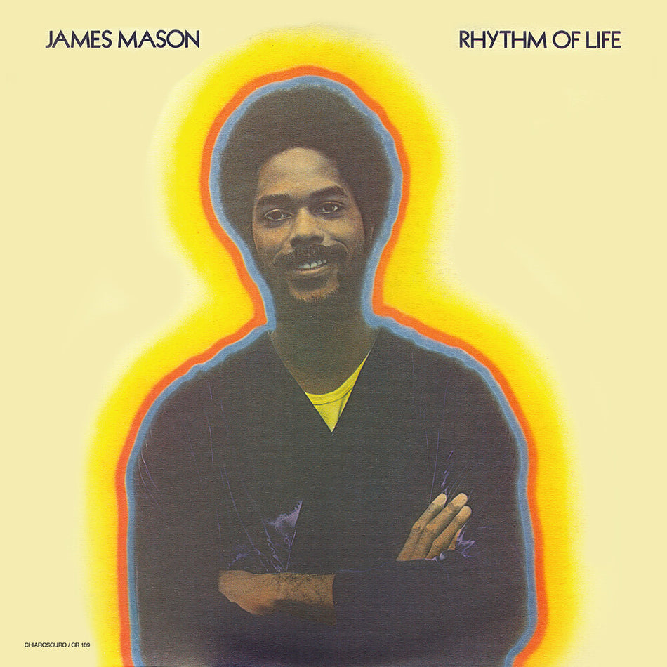 the album cover for James Mason - Rhythm Of Life