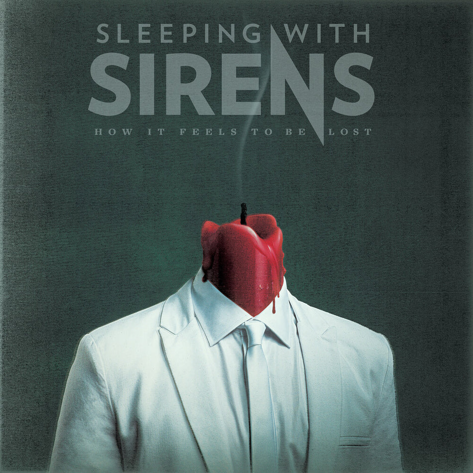 the album cover for Sleeping With Sirens - How It Feels To Be Lost