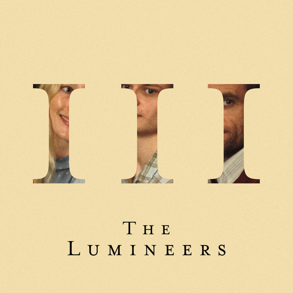 the album cover for The Lumineers - III [Clean]