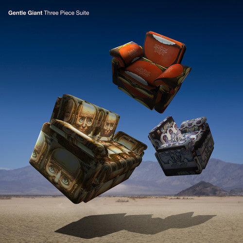 the album cover for Gentle Giant - Three Piece Suite (Steven Wilson Mix) [Digipak]