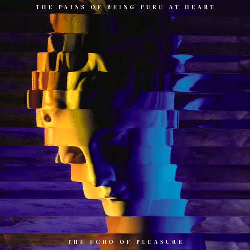 the album cover for The Pains Of Being Pure At Heart - The Echo Of Pleasure [LP]