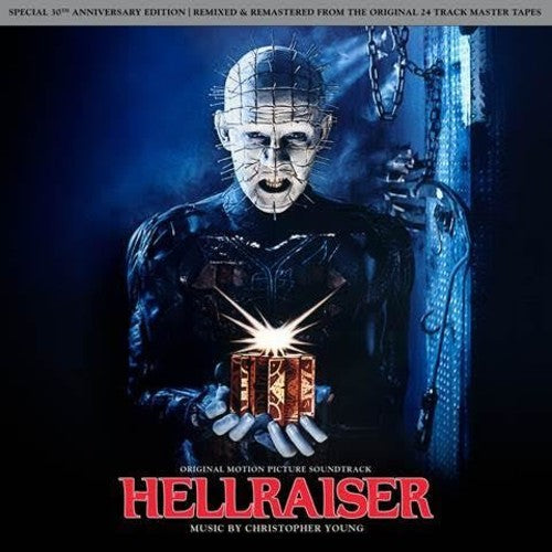Christopher Young - Hellraiser (Original Motion Picture Soundtrack) LP (30th Anniversary Clear Red and Black Smoke Vinyl)