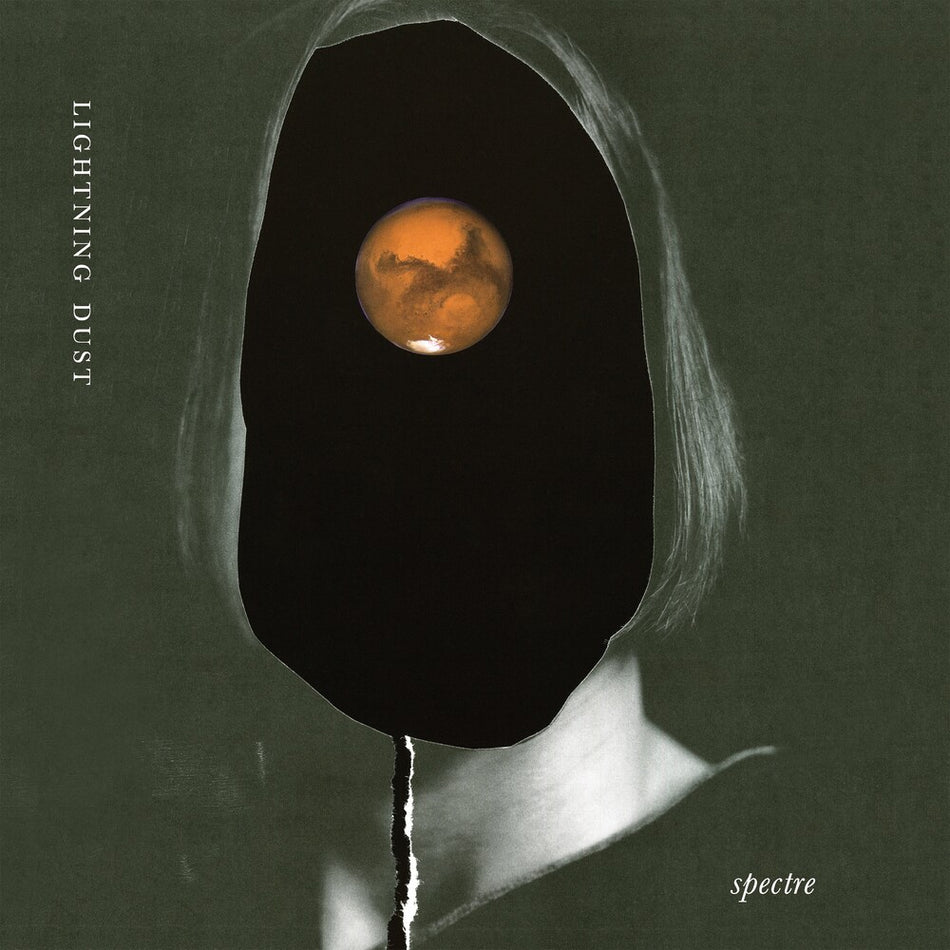 the album cover for Lightning Dust - Spectre [LP]