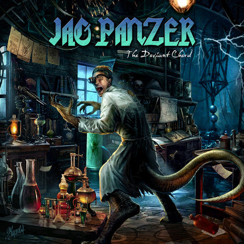 the album cover for Jag Panzer - Deviant Chord