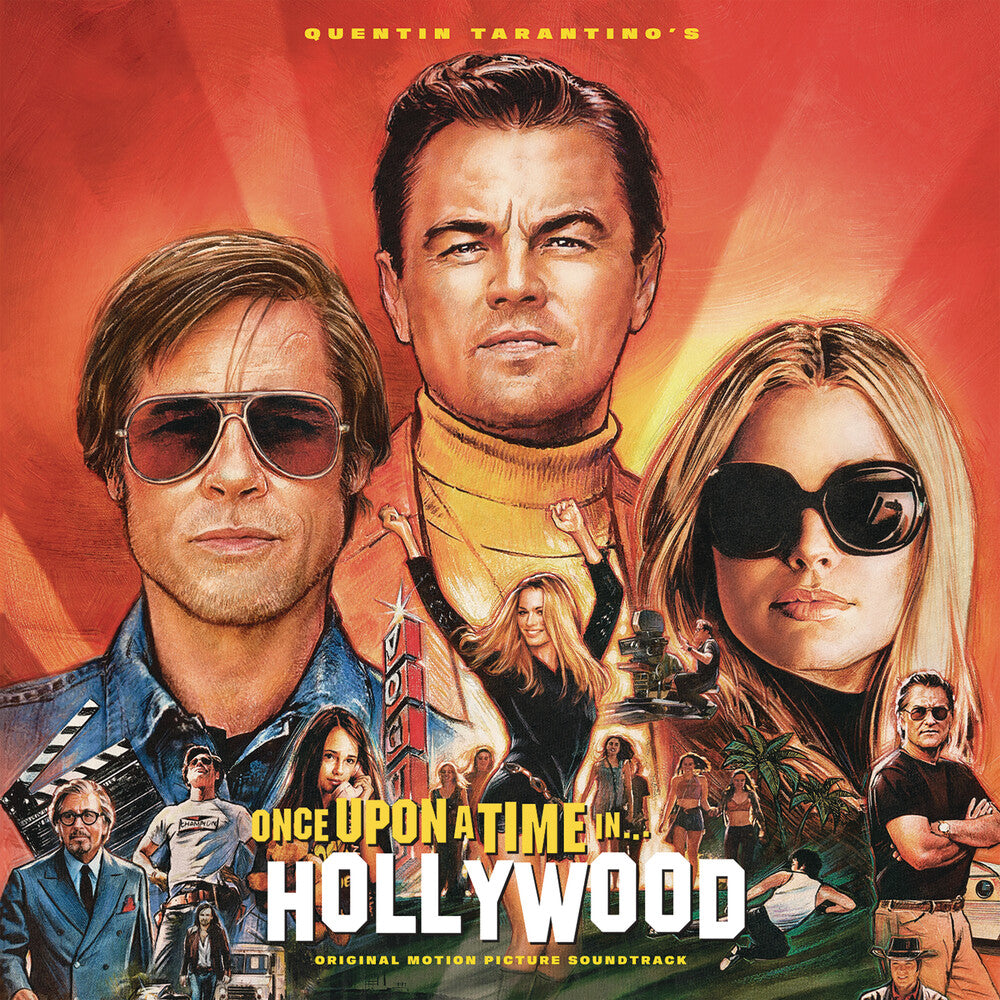 the album cover for Various Artists - Once Upon a Time In...Hollywood (Original Motion Picture Soundtrack)