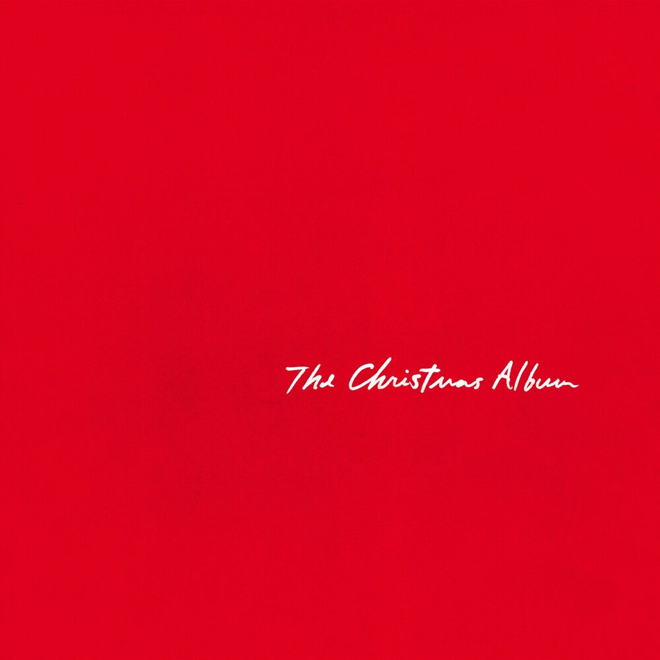 the album cover for Delicate Steve - Christmas Album [Colored Vinyl] (Grn)