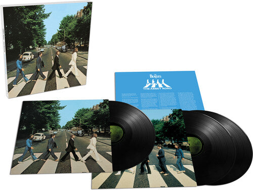 The Beatles - Abbey Road Anniversary LP (3-Disc 180-Gram Vinyl Box Set)