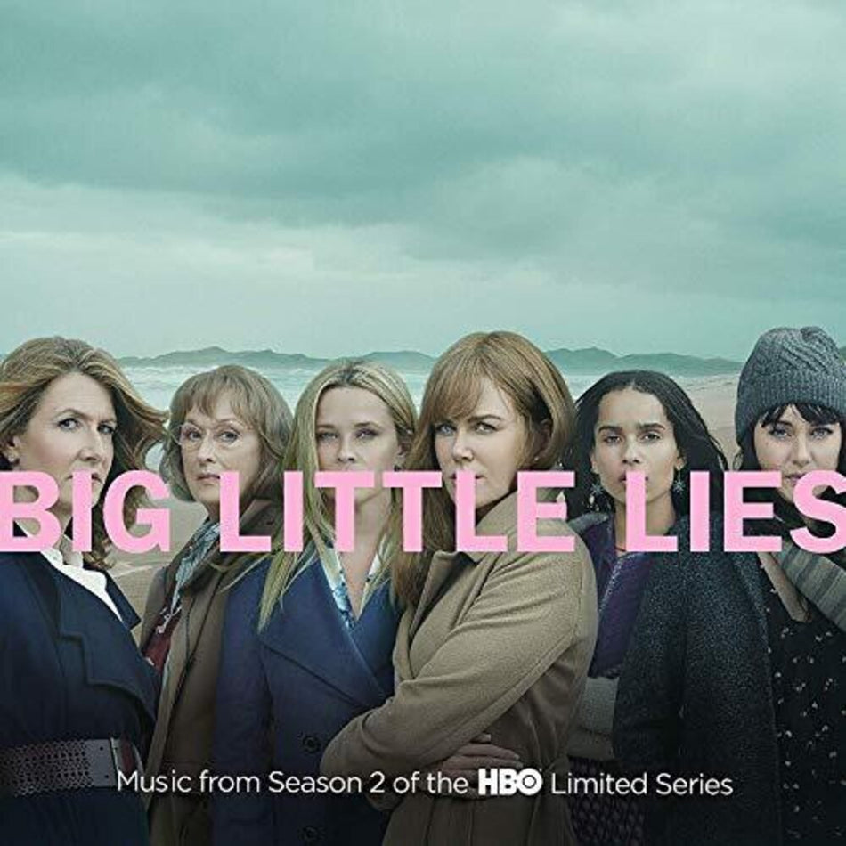 the album cover for Big Little Lies [TV Series] - Big Little Lies [Music From Season 2 of the HBO Limited Series 2LP]