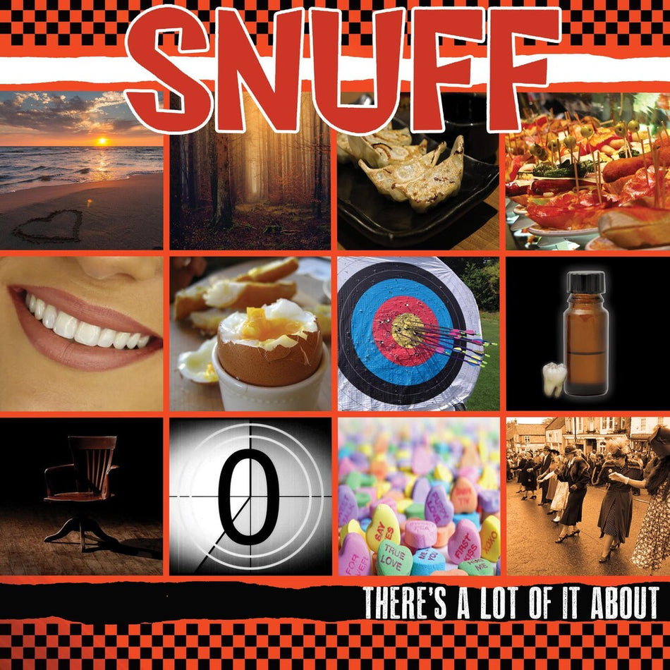 the album cover for Snuff - There's A Lot Of It About