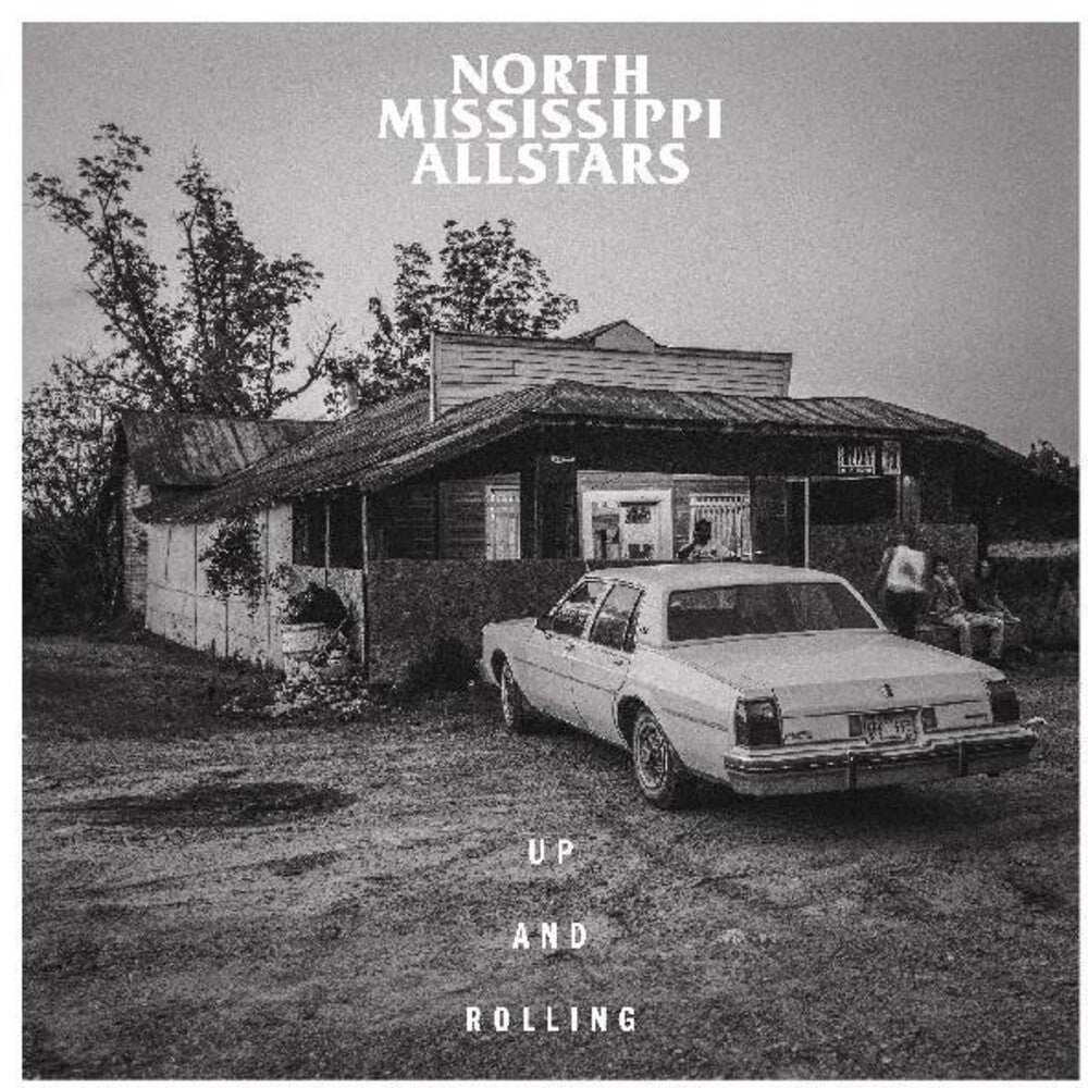 the album cover for North Mississippi Allstars - Up and Rolling [LP]