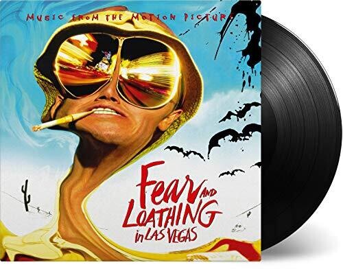 Various Artists - Fear and Loathing in Las Vegas [Music From the Motion Picture] LP (2-Disc Vinyl, Holland - Import)