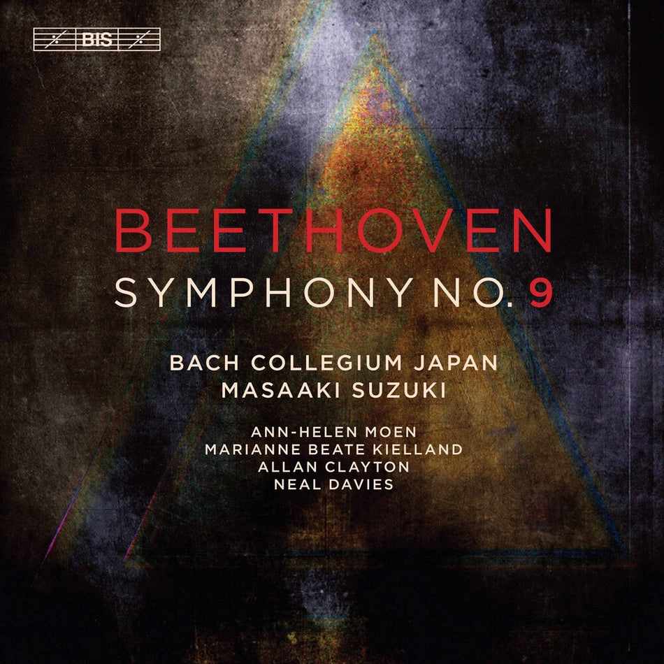 the album cover for Beethoven / Moen / Suzuki - Beethoven Symphony 9