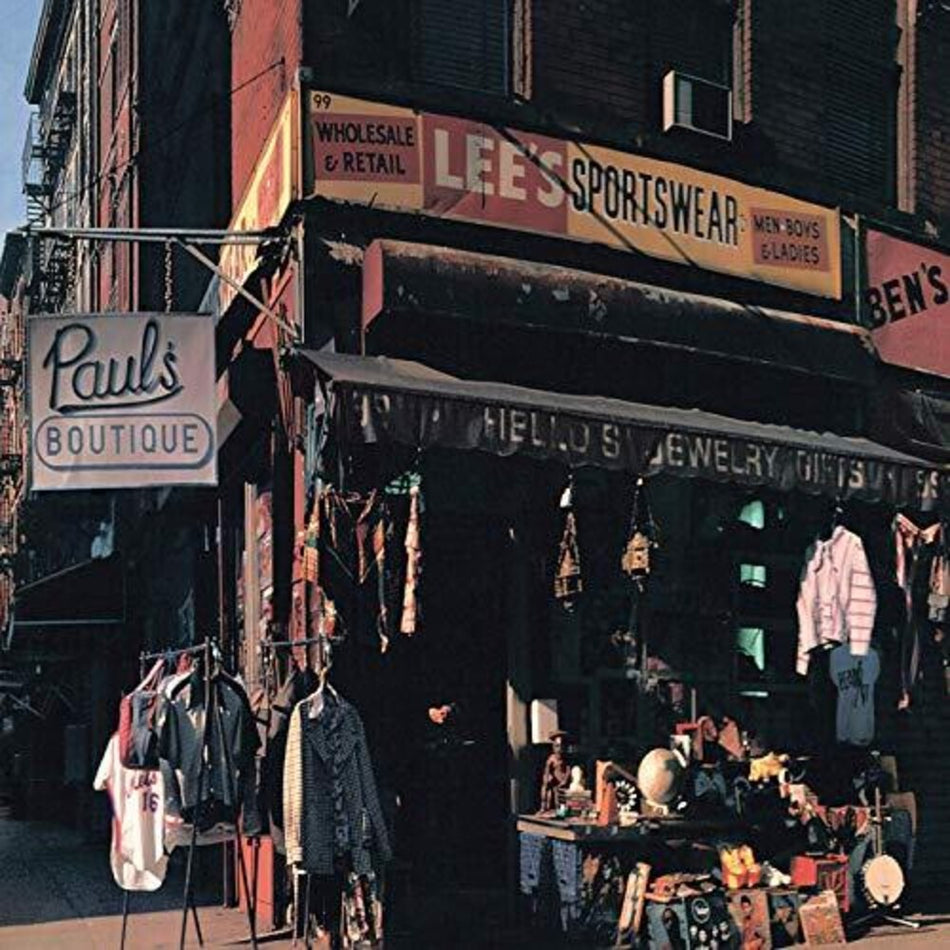 the album cover for Beastie Boys - Paul's Boutique [2LP]