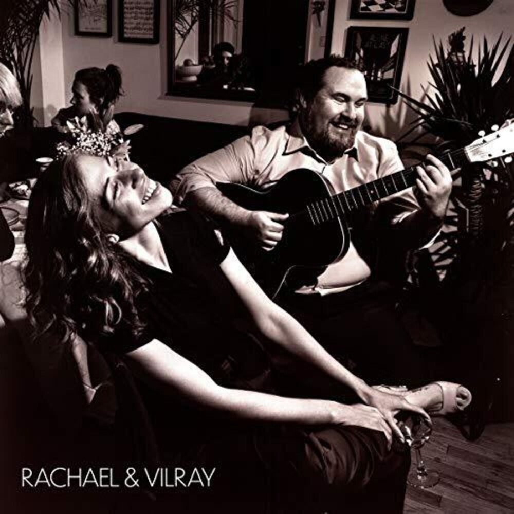 the album cover for Rachael - Rachael & Vilray [LP]