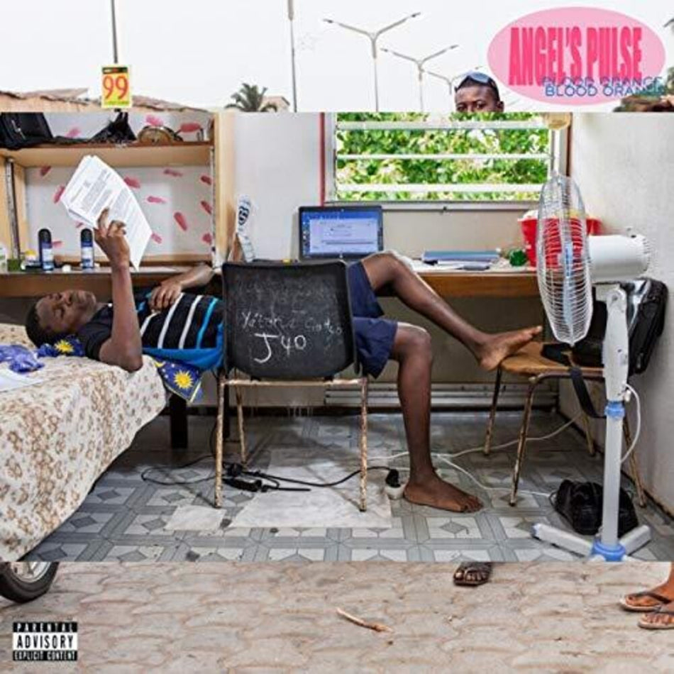 the album cover for Blood Orange - Angel's Pulse