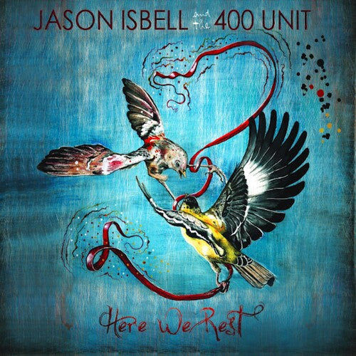 Jason Isbell and the 400 Unit -  Here We Rest LP (180 gram remaster/reissue)