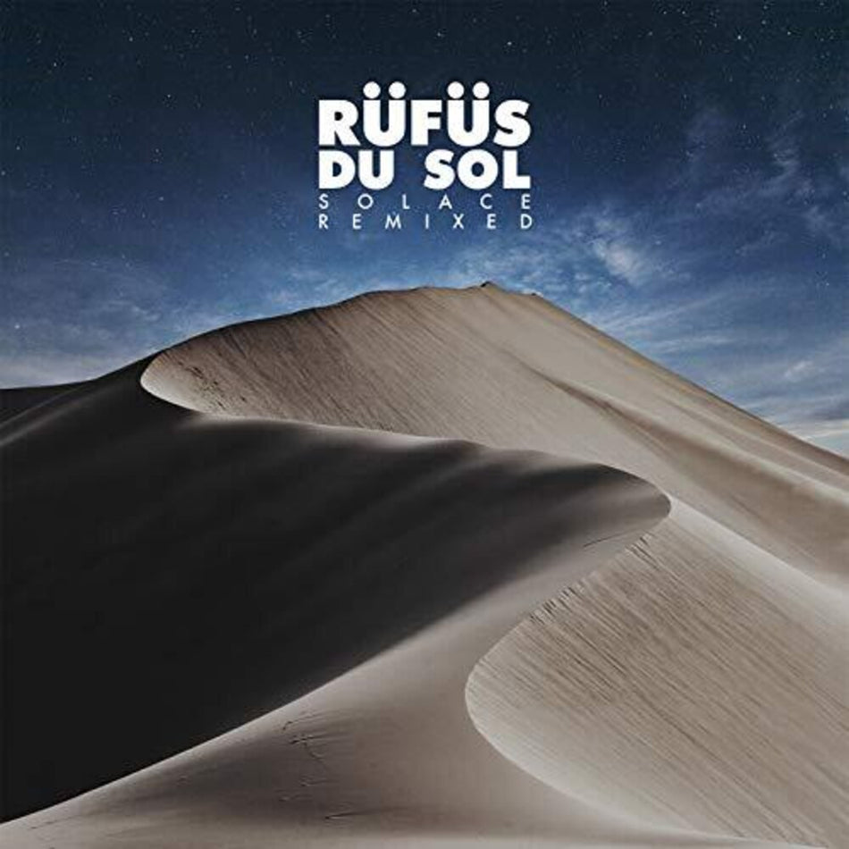 the album cover for Rufus Du Sol - Solace Remixed