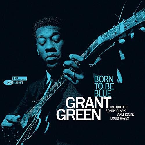 Grant Green - Born to Be Blue LP (Blue Note Tone Poet Series' 180-Gram Vinyl)