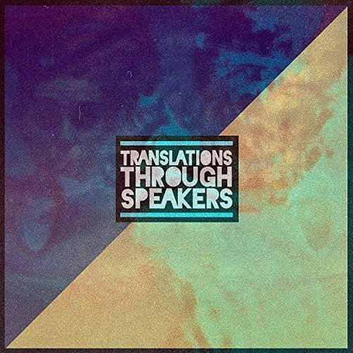 the album cover for Jon Bellion - Translations Through Speakers