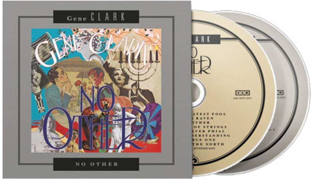 the album cover for Gene Clark - No Other [Deluxe 2CD]