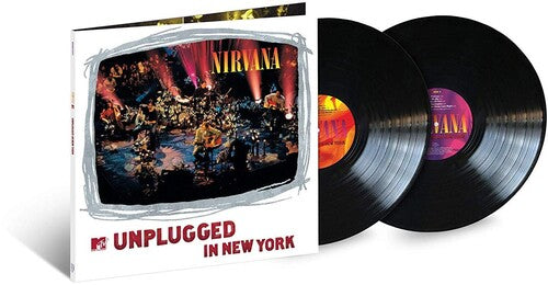 Nirvana - Unplugged in New York LP (2-disc 180 gram vinyl)