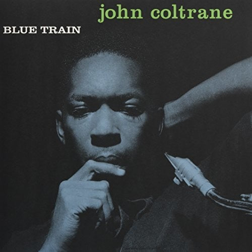 the album cover for John Coltrane - Blue Train