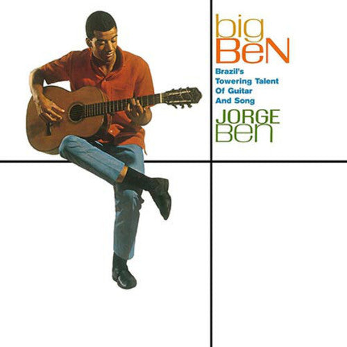 the album cover for Jorge Ben - Samba Esquema Novo (Uk)