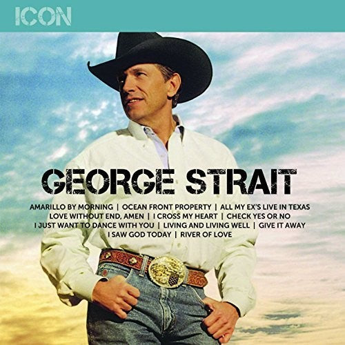 George Strait - Icon (Greatest Hits) LP