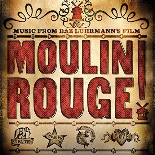Various Artists - Moulin Rouge (Music From Baz Luhrman's Film) LP (2-Disc Vinyl)