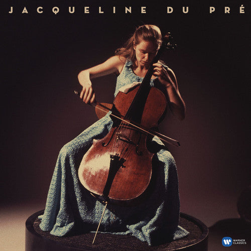 the album cover for Jacqueline Du Pre - 5 Legendary Recordings [5LP]