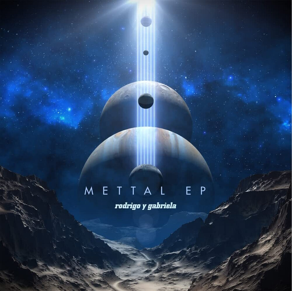 the album cover for Rodrigo Y Gabriela - Mettal EP  [RSD BF 2019]