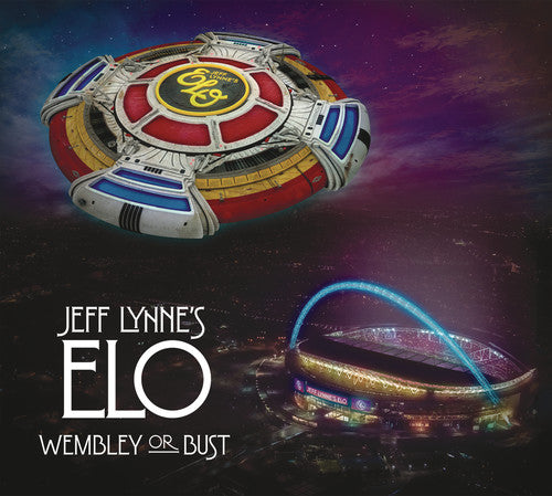the album cover for Jeff Lynne's ELO - Jeff Lynne's ELO: Wembley Or Bust [2CD]