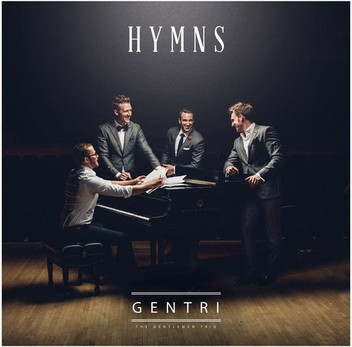 the album cover for Gentri - Hymns