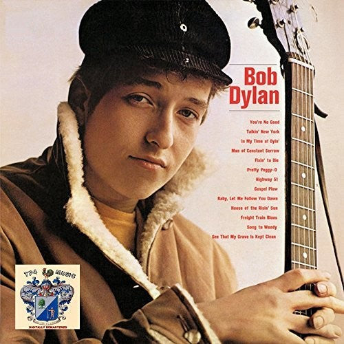 the album cover for Bob Dylan - Bob Dylan [Import LP]