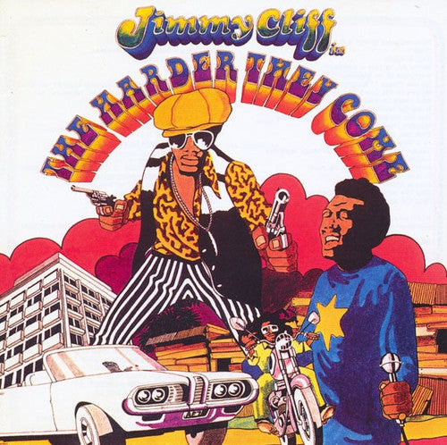 the album cover for Jimmy Cliff - The Harder They Come (Original Soundtrack)