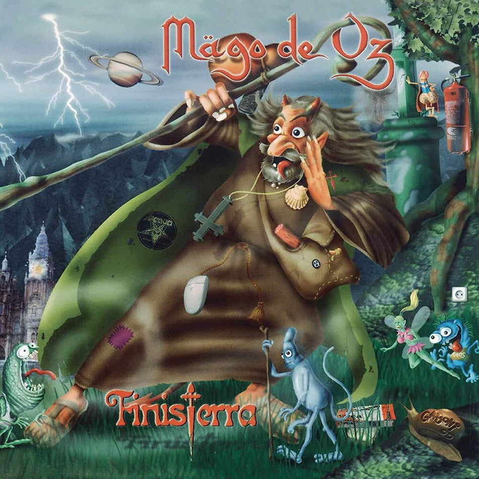 the album cover for Mago De Oz - Finisterra