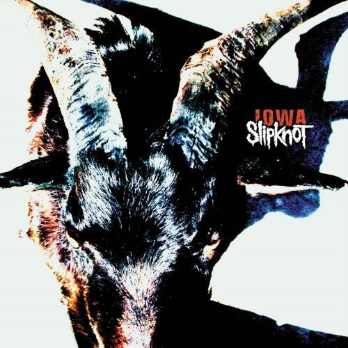 the album cover for Slipknot - Iowa [Import]